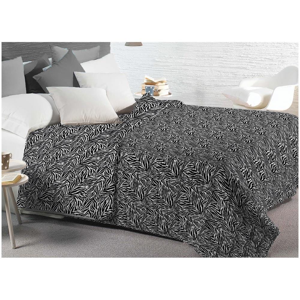 Quilt Trapuntino Piumino Estivo 100gr mq Microfibra Bea Varie Fantasie Matrimoniale DIS.8 - Foto 1