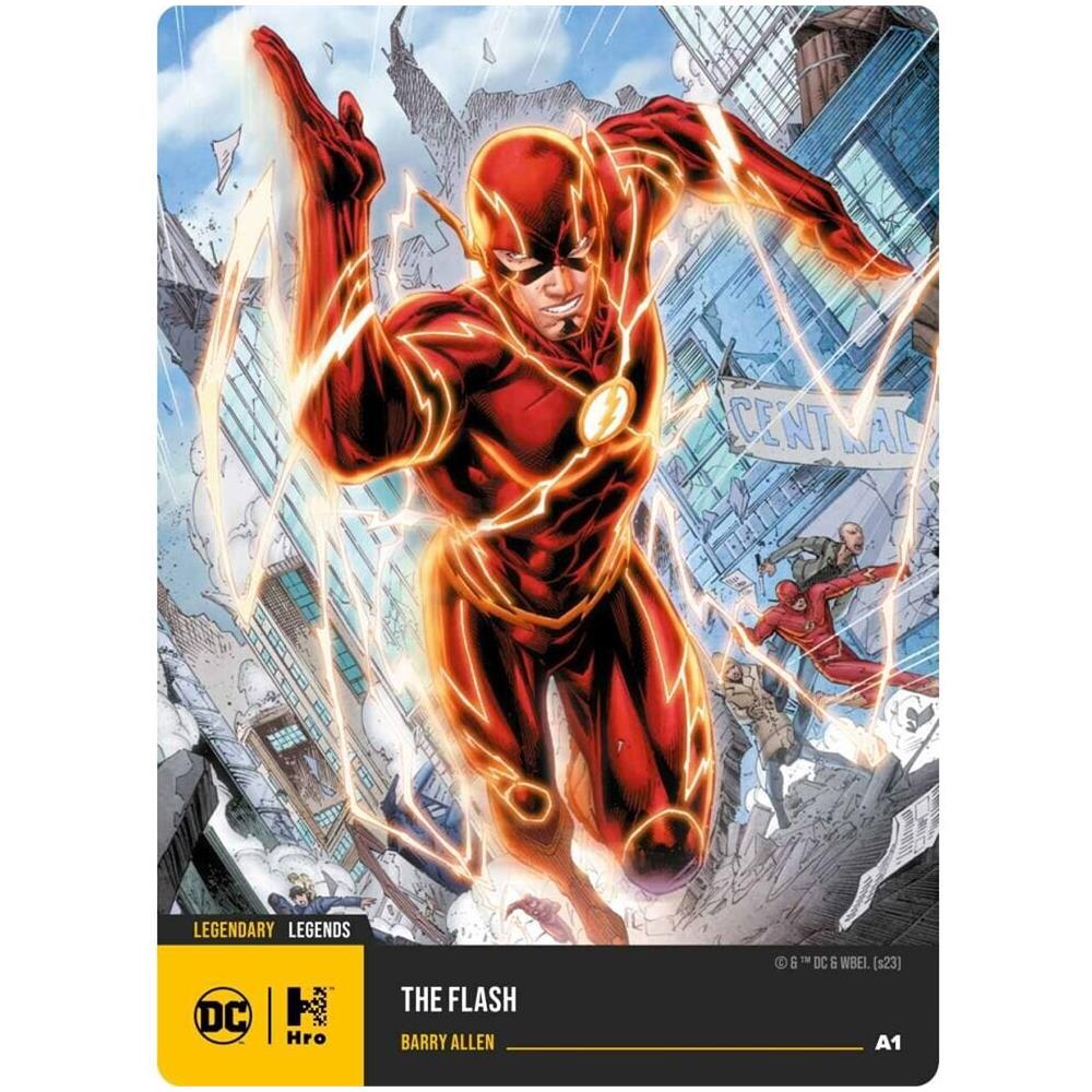 Dc Comics - Hro - The Flash Capitolo 4 - Confezione Da 4 Booster - Foto 6