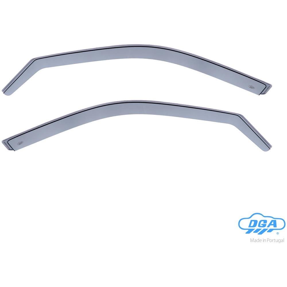 Set Deflettori Aria Anteriori Ad Incastro, Tipo Lungo - Compatibile Per Bmw Serie 3 (e46) (03/98>02/05) - Bmw Serie 3 Touring (e46) (09/99>08/05) - Foto 1