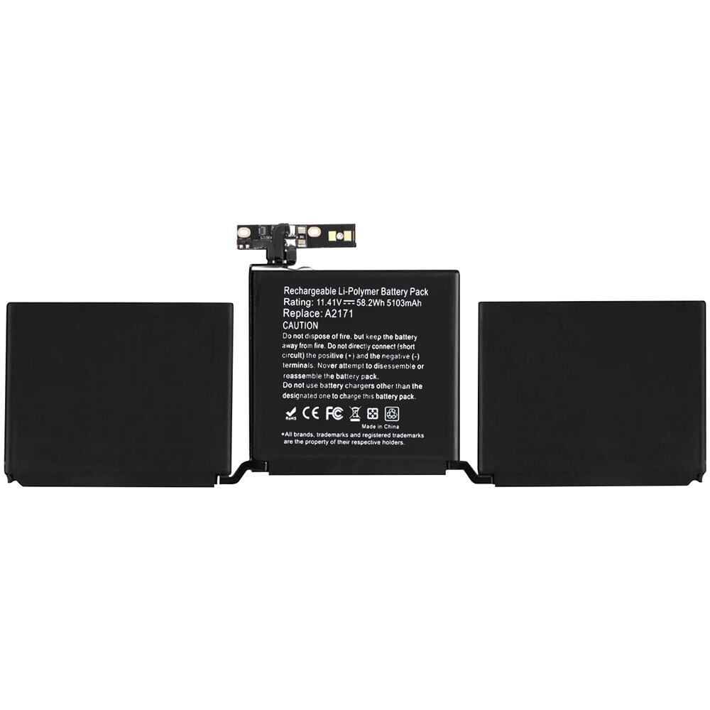 Batteria Per Macbook Pro 13"" 2019 (a2159), 5103mah - Foto 1