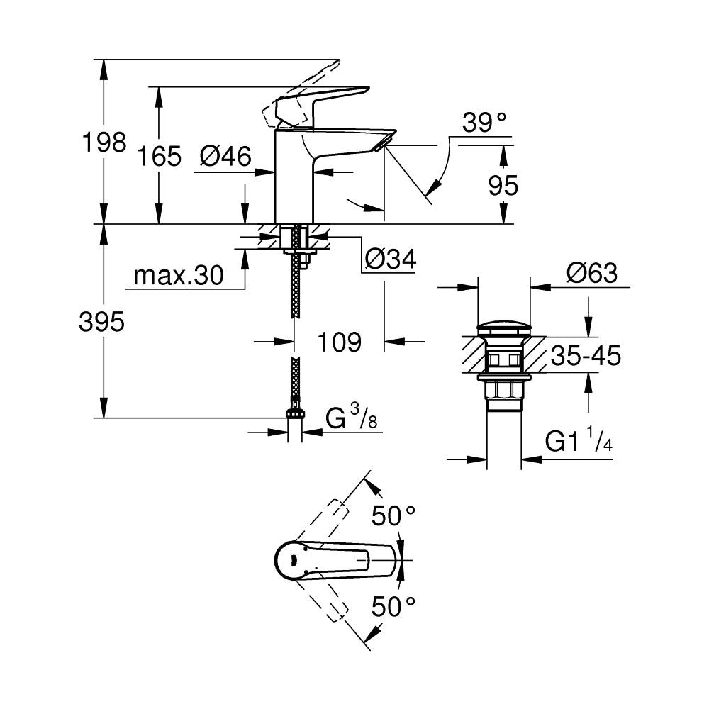 Rubinetto Start Nero - Foto 5