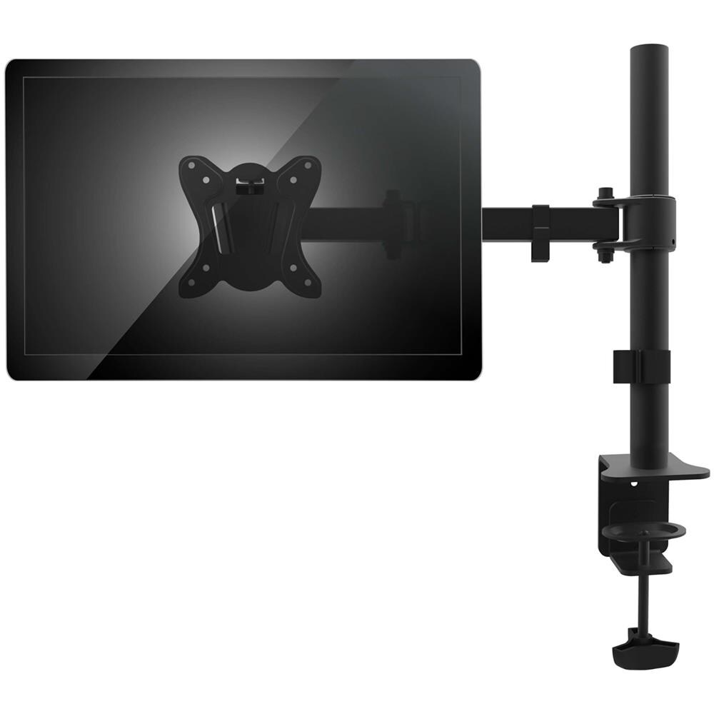 650151 supporto da tavolo per Tv a schermo piatto 68,6 cm (27") Nero Scrivania - Foto 2