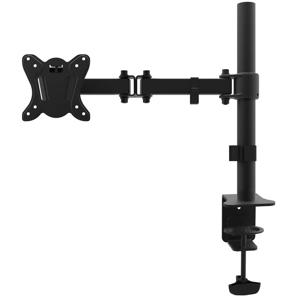 650151 supporto da tavolo per Tv a schermo piatto 68,6 cm (27") Nero Scrivania - Foto 1