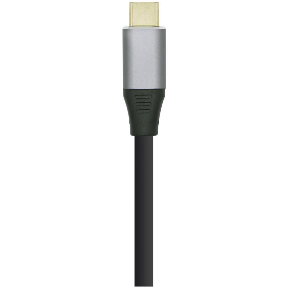 A109-0394 cavo e adattatore video 0,8 m DisplayPort USB tipo-C Alluminio, Nero - Foto 3