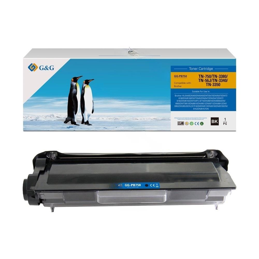 Toner Laserjet TN3380 Nero con Capacità 8000 Pagine - Foto 1
