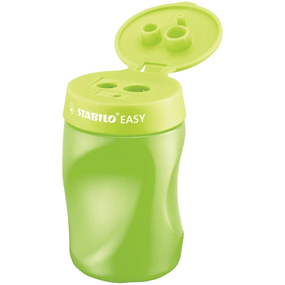 EASYtemperino - Temperamatite Ergonomico - per Destrimani - Verde - Foto 2