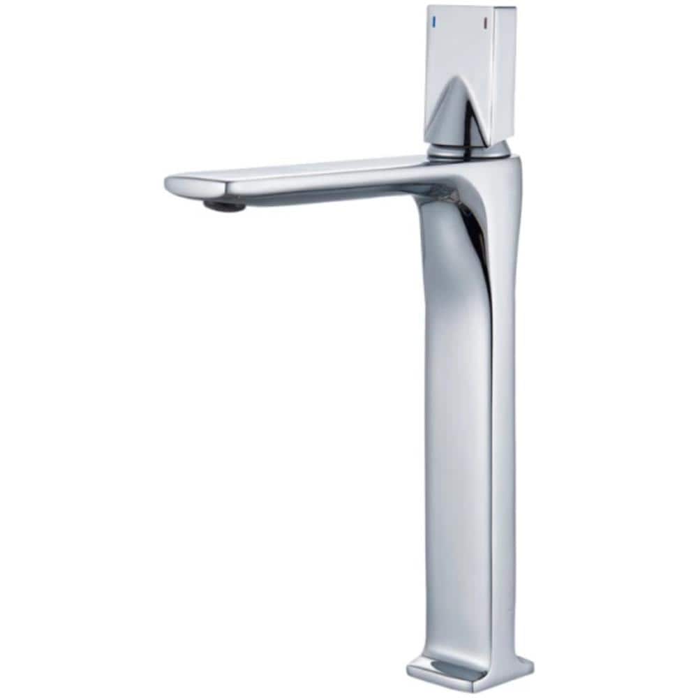 Rubinetto per lavabo da bagno, Blackswan, tipo M82, modello cromato, misura 32,7 cm - Foto 1
