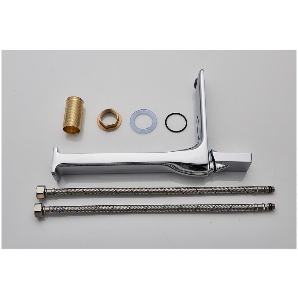 Rubinetto per lavabo da bagno, Blackswan, tipo M82, modello cromato, misura 32,7 cm - Foto 4