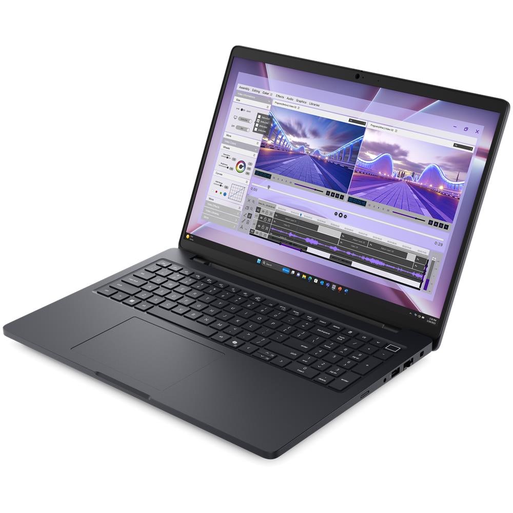 Pro Max 16 MC16250 Intel Core Ultra 7 265H Workstation mobile 40,6 cm (16") Full HD+ 64 GB DDR5-SDRAM 1 TB SSD NVIDIA RTX PRO 1000 Blackwell Wi-Fi 7 (802.11be) Windows 11 Pro Nero Italiano - Foto 2