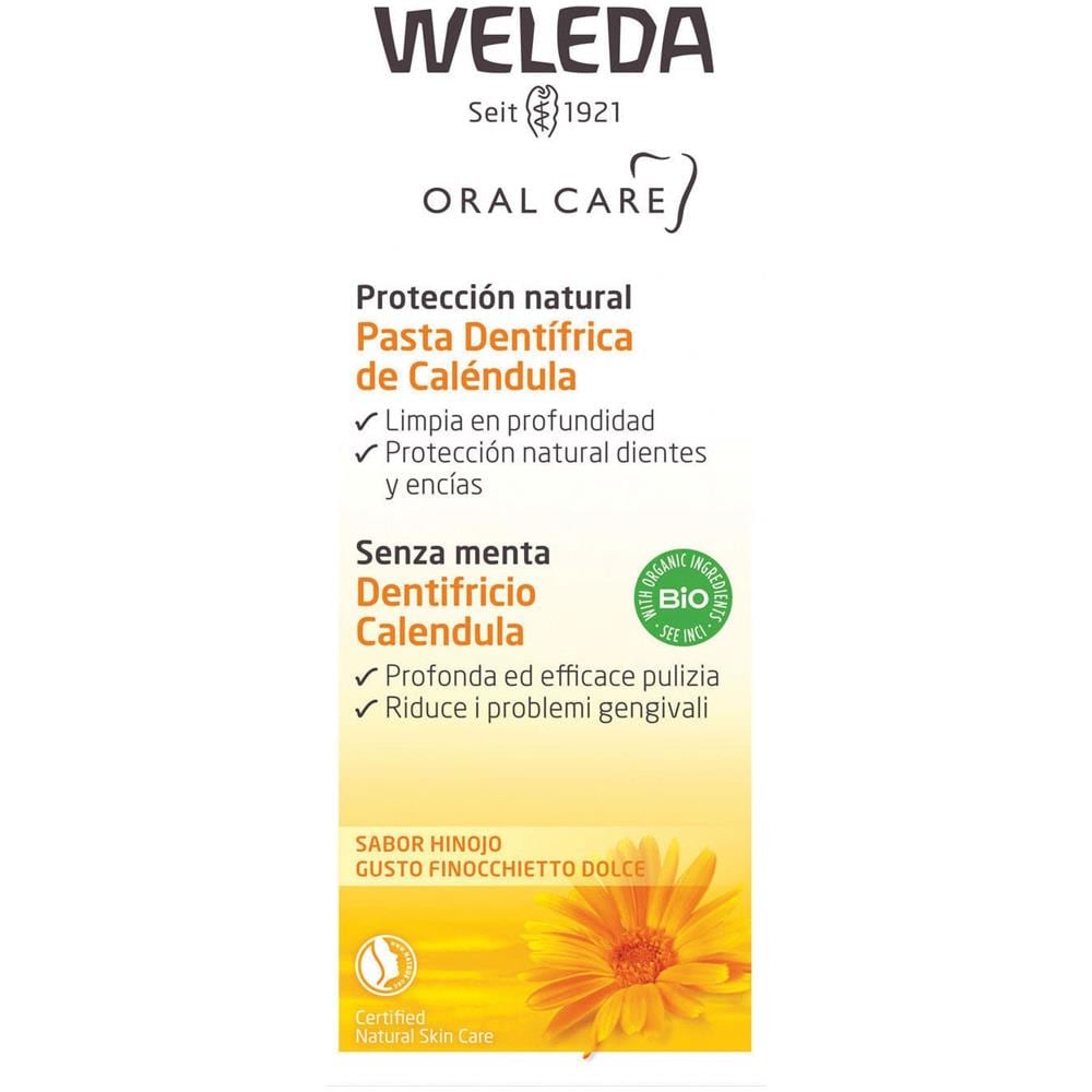 Oral Care Dentifricio Calendula 75 ml - Foto 1