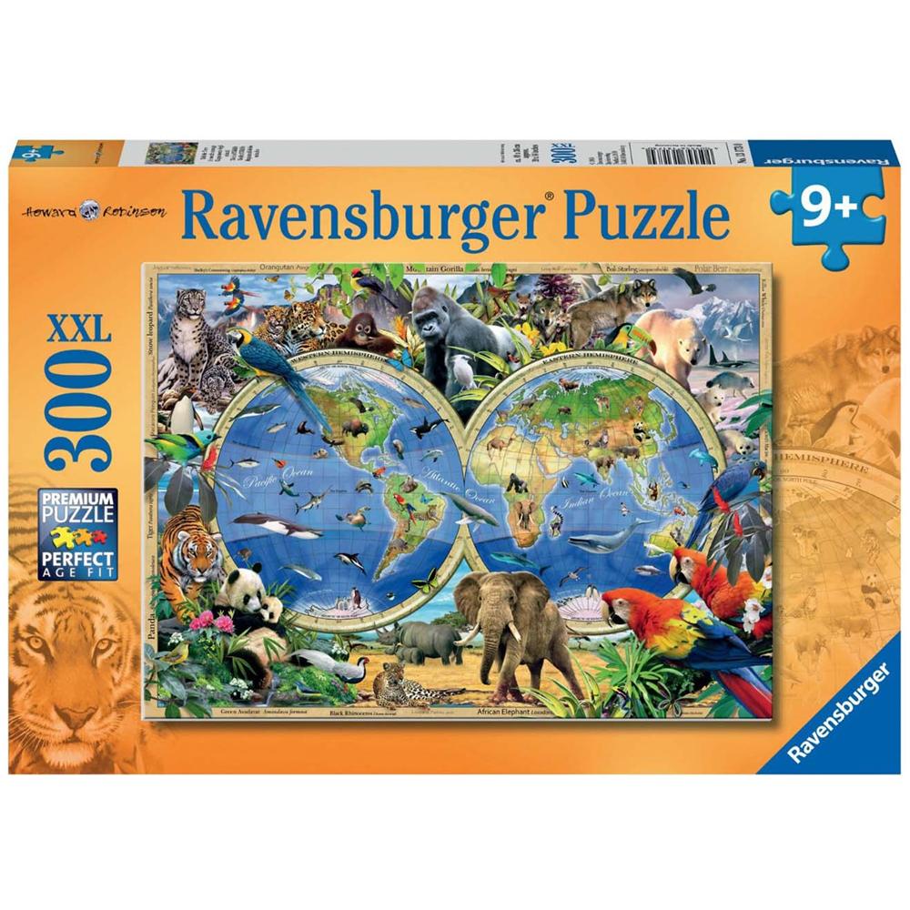 Puzzle World of Wildlife 300 pz 49 x 36 cm 13173 - Foto 2