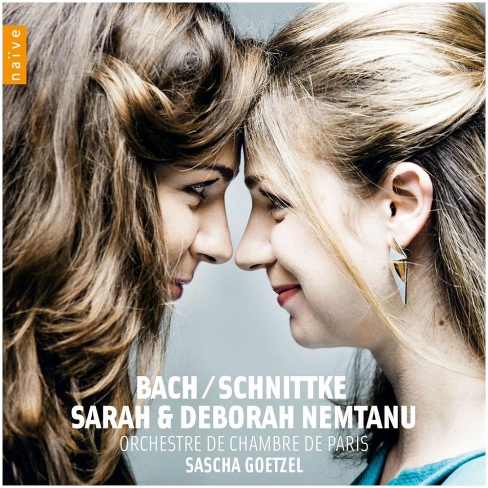 Sarah & Debora Nemtanu - Bach / Schnittke - Foto 1