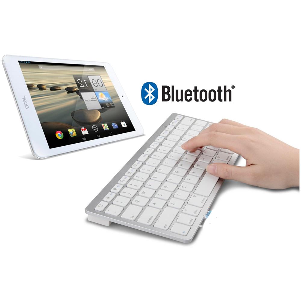 JADEMALL Tastiera Bluetooth Wireless per PC/iPad/iPad Pro/Samsung