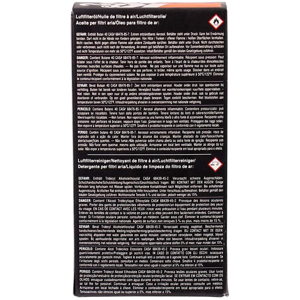 Kit Pulizia (detergente+olio) Per Filtri Aria - Foto 6