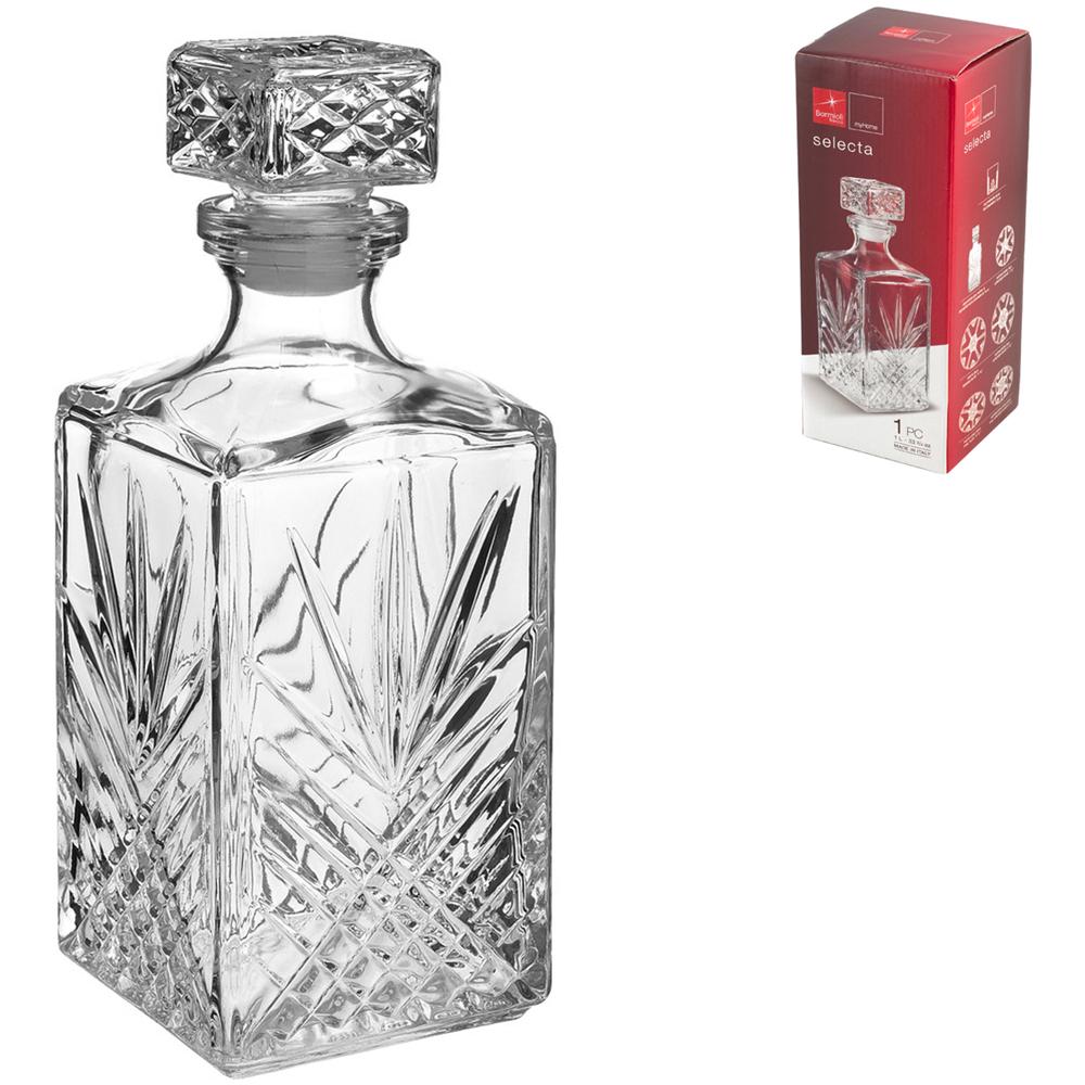 Bottiglia Vetro Whisky Selecta Brocche Tavola Bottiglie - Foto 1