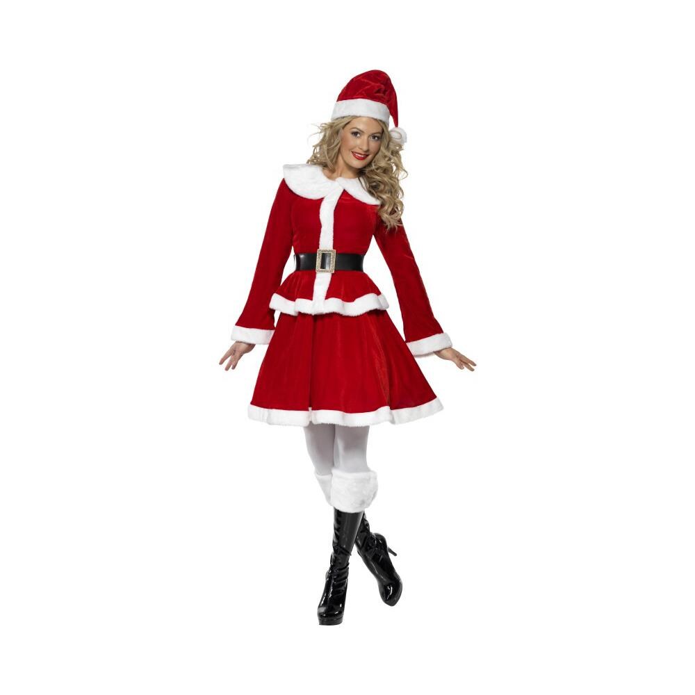 Costume Da Mamma Natale Per Donna Small - Foto 2