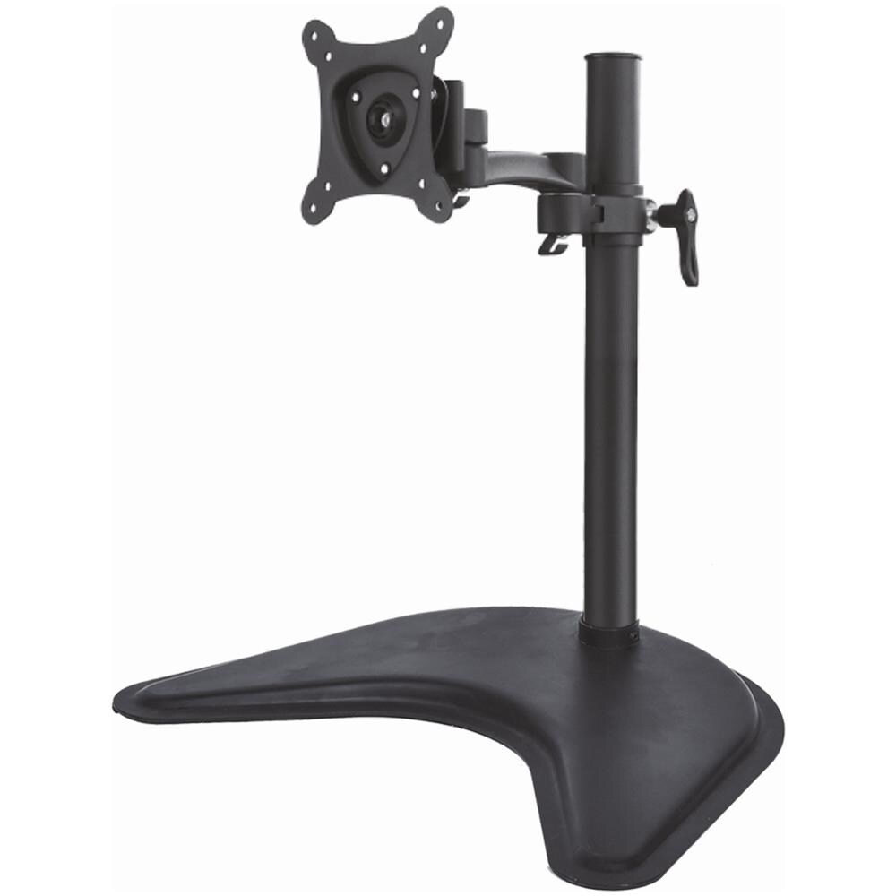Braccio da Tavolo con Base per Video Fino a 15 Kg da 13" A 27" Fino a VESA 100X100 CON DUE SNODI - Foto 1