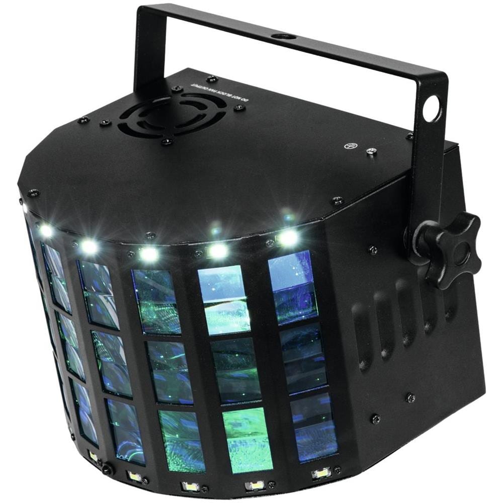 Mini Strobo Con Potente Led Derby, Telecomando, Dmx Led Mini D-20 - Foto 1
