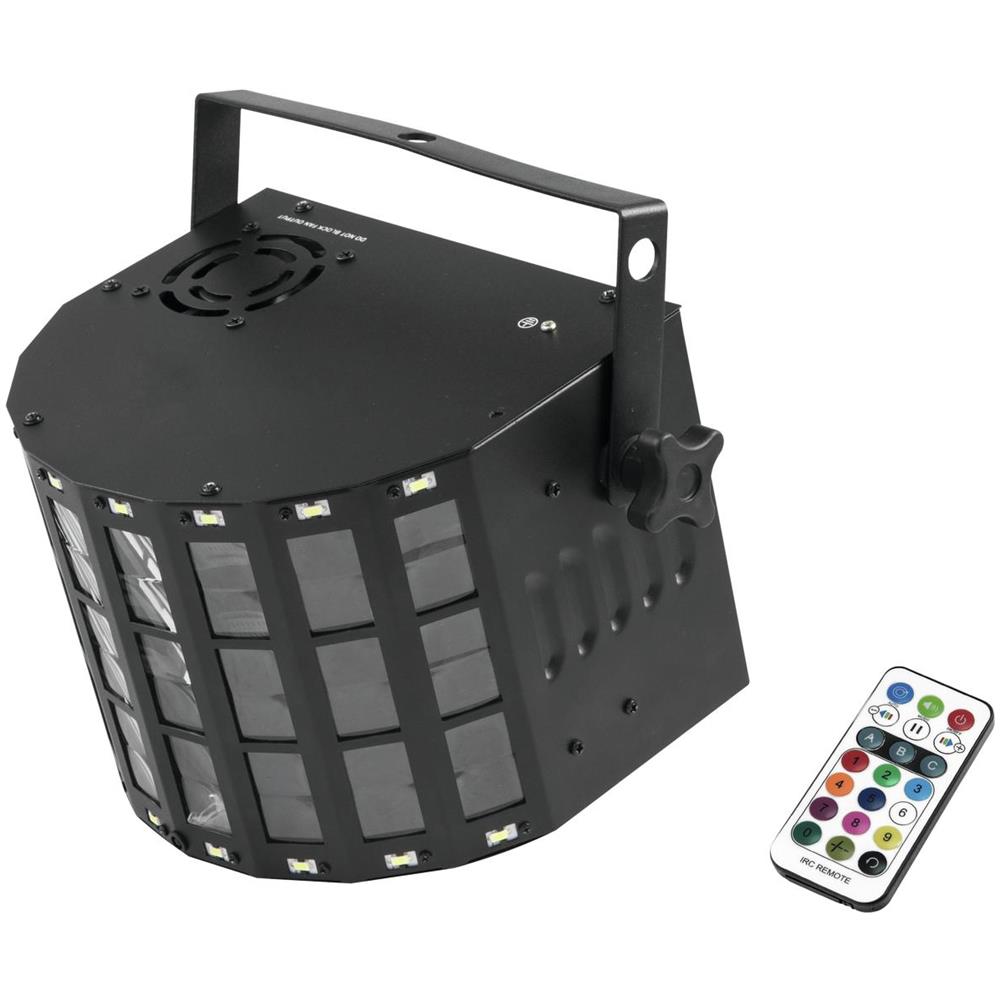 Mini Strobo Con Potente Led Derby, Telecomando, Dmx Led Mini D-20 - Foto 2