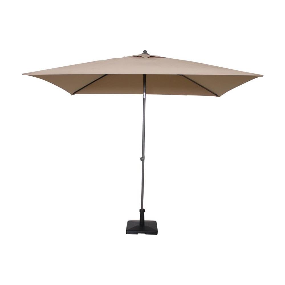 Ombrellone 2 X 3 Taupe Palo Centrale Per Esterno Giardino, Ristorante, Gelateria Bar Hotel Albergo - Foto 1