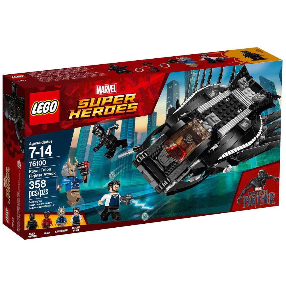 76100 Super Heroes: L'attacco del Royal Talon Fighter - Foto 1