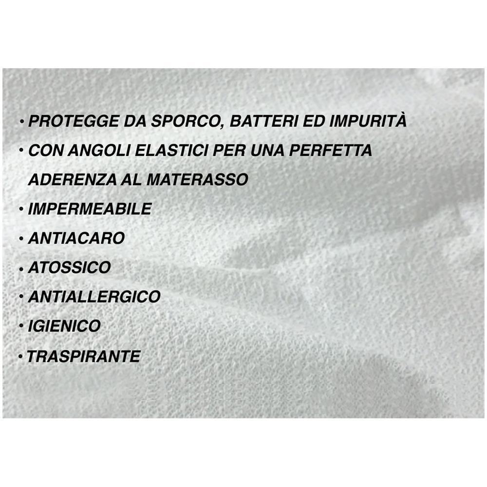 Coprimaterasso Impermeabile Cerato Anallergico Proteggi Materasso Con Angoli Culla Impermeabile - Foto 8