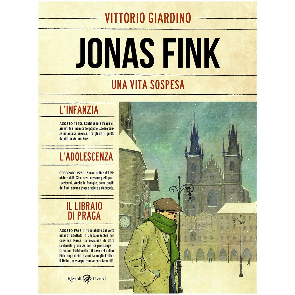 Vittorio Giardino - Jonas Fink. Una Vita Sospesa - Foto 1
