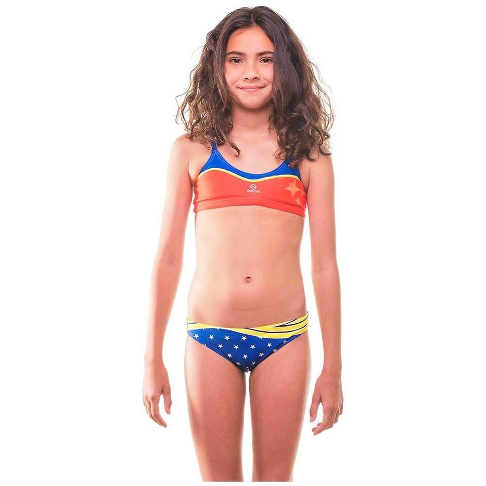 Bikinis E Tankinis Megan Teen Bikini Costumi Junior 6 Years - Foto 1