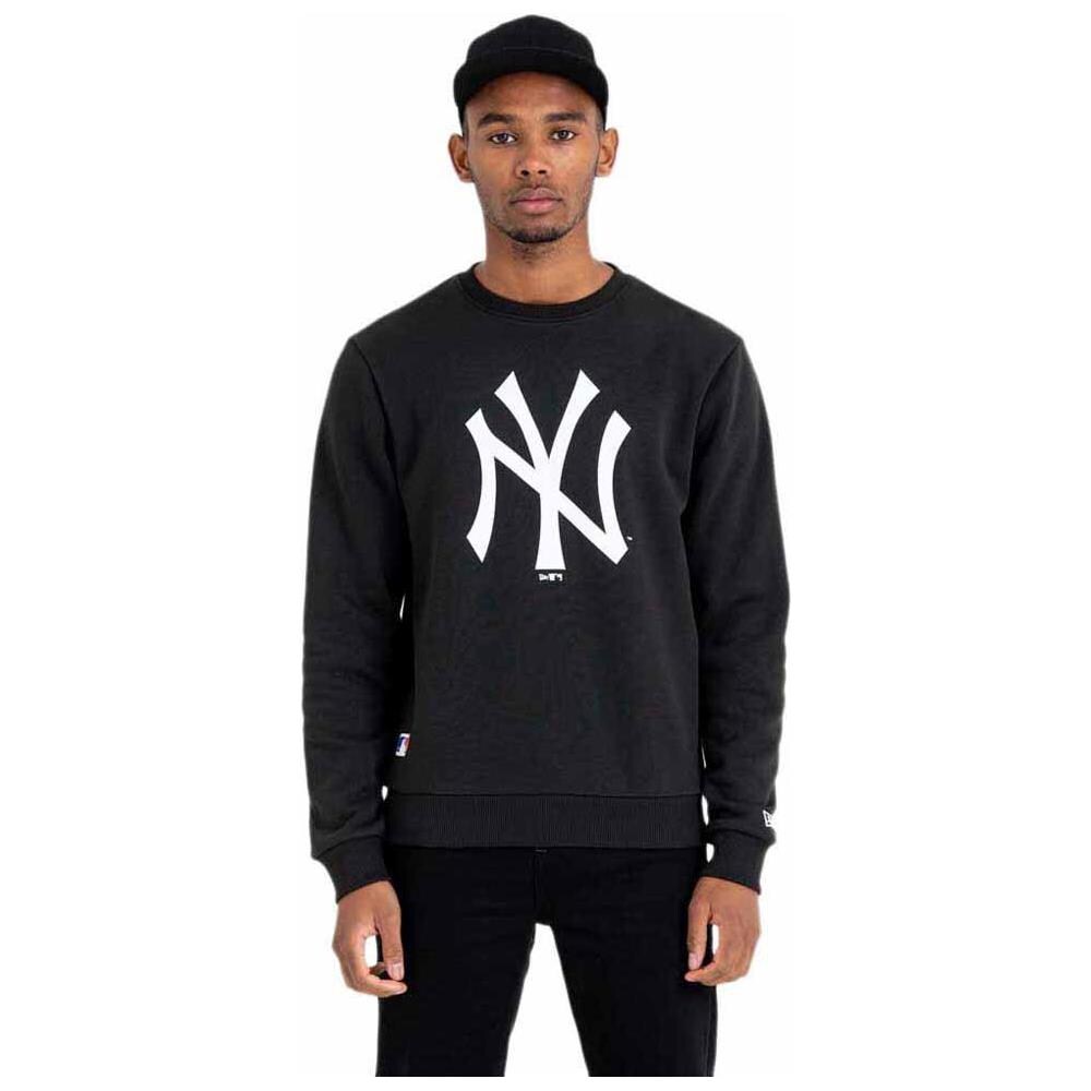 Felpe New Era Mlb Team Logo Crew Neck New York Yankees Abbigliamento Uomo Xl - Foto 1