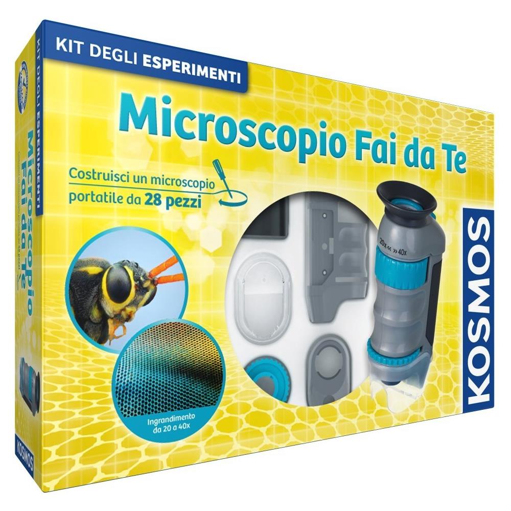Gu535 - Microscopio Fai Da Te - Foto 1
