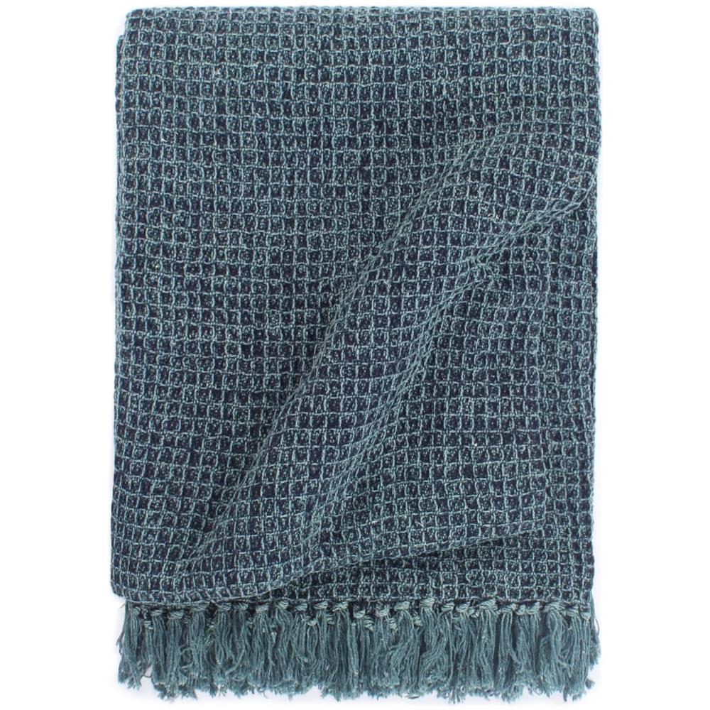 Copriletto In Cotone 220x250 Cm Indaco - Foto 1