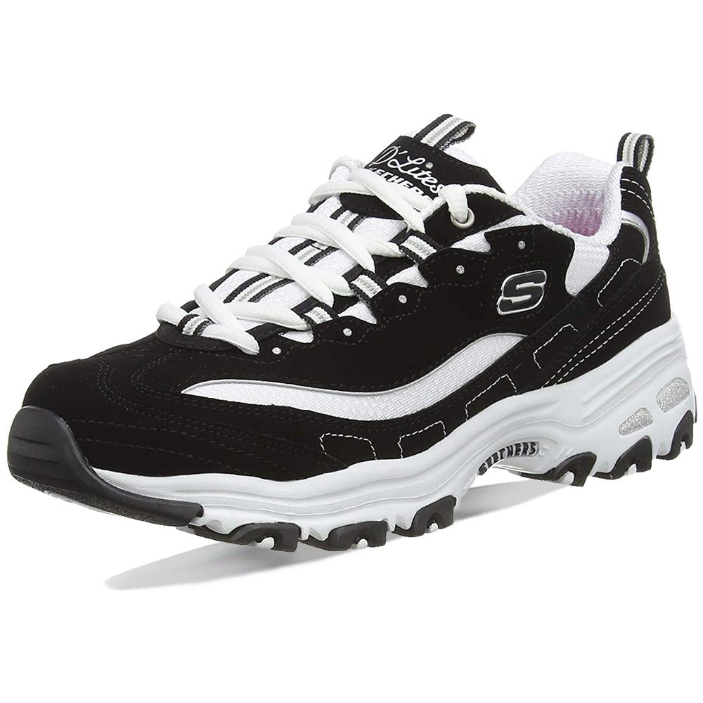 D'lites Biggest Fan 11930-bkw, Donna, Nero, Sneakers, Numero: 42 Eu - Foto 10