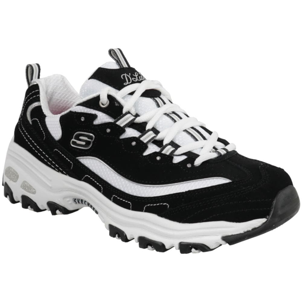 D'lites Biggest Fan 11930-bkw, Donna, Nero, Sneakers, Numero: 42 Eu - Foto 1