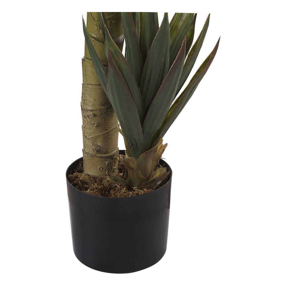 Pianta Artifciale In Vaso 90 Cm Aloe Vera - Foto 2