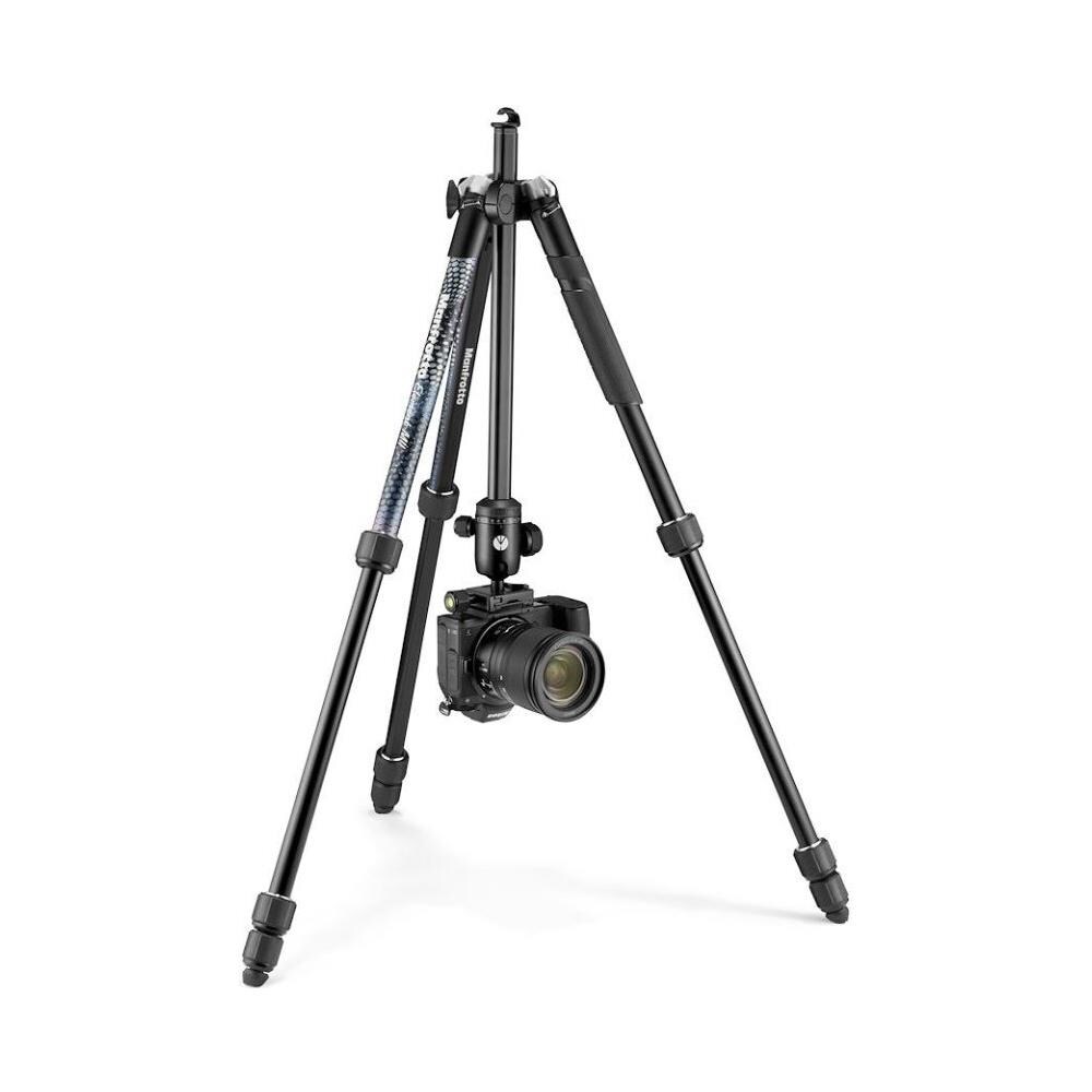 Treppiedi Mkelmii4bk-bh Cavalletto Element Mii Nero In Alluminio Con Testa A Sfera E Bors - Foto 5