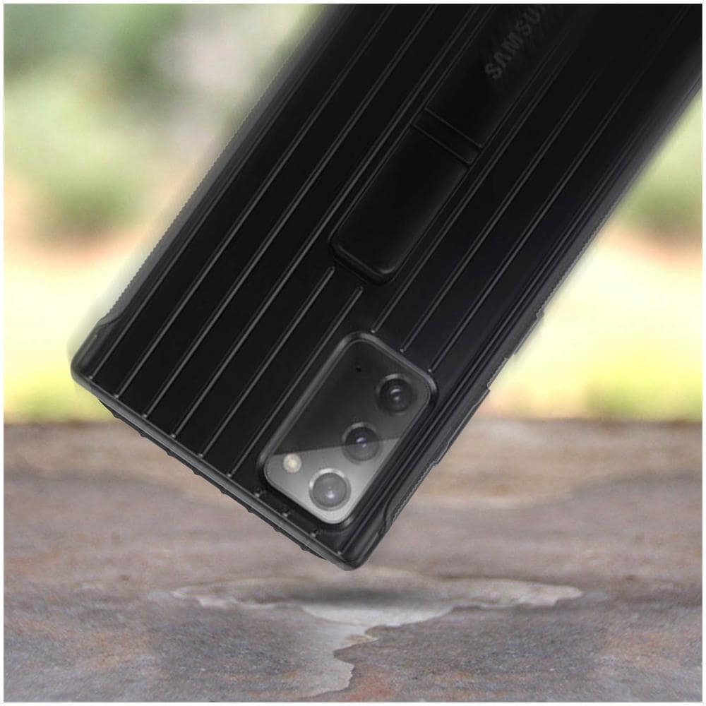 Custodia Protective Standing Cover Ef-rn980cbegeu Per Galaxy Note 20 Sm-n980 Nero - Foto 2