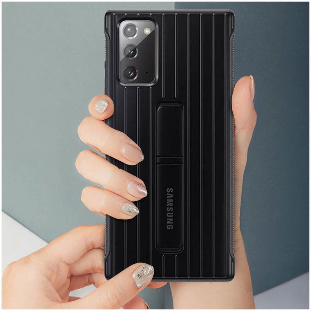 Custodia Protective Standing Cover Ef-rn980cbegeu Per Galaxy Note 20 Sm-n980 Nero - Foto 6