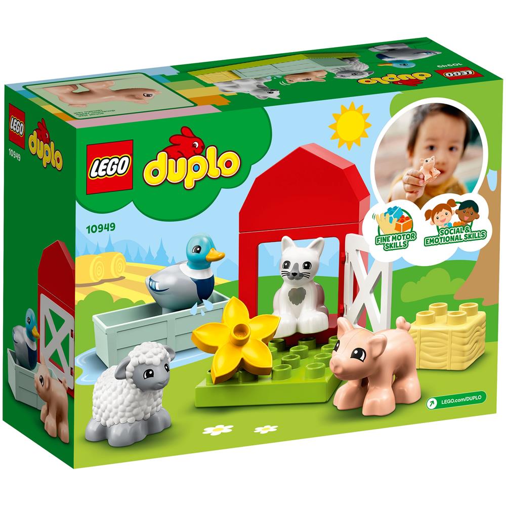 10949 DUPLO Gli Animali della Fattoria - Foto 5
