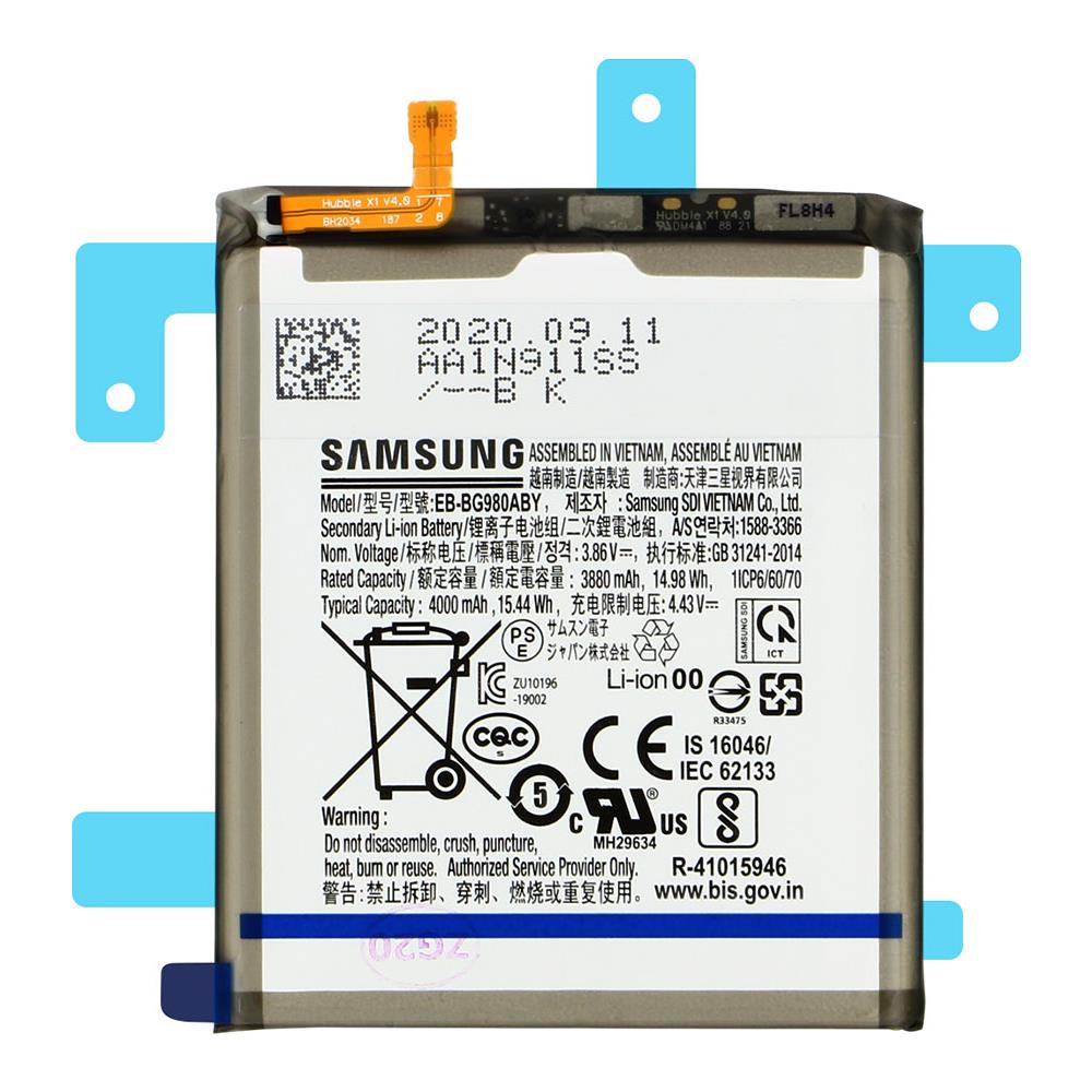 Batteria Interna Samsung Galaxy S20 4000mah Originale Eb-bg980aby - Foto 2