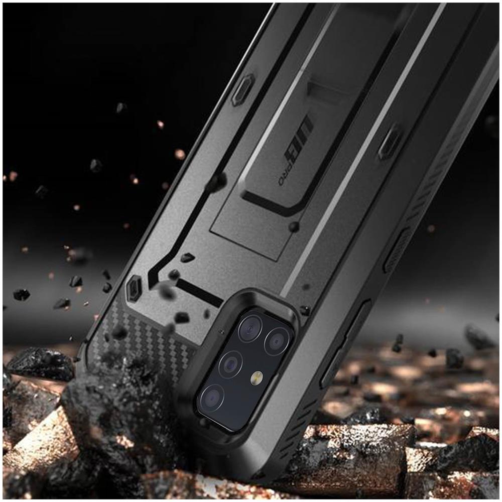 Cover Supcase Unicorn Beetle Pro Samsung Galaxy A71 Con Clip Da Cintura - Nera - Foto 2