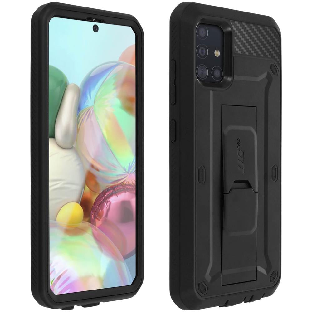 Cover Supcase Unicorn Beetle Pro Samsung Galaxy A71 Con Clip Da Cintura - Nera - Foto 1