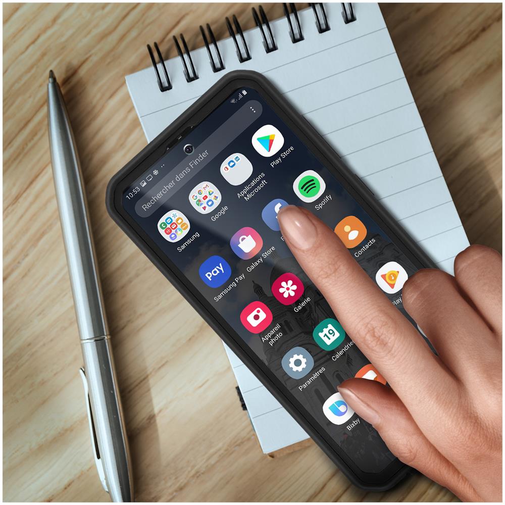 Cover Supcase Unicorn Beetle Pro Samsung Galaxy A71 Con Clip Da Cintura - Nera - Foto 5