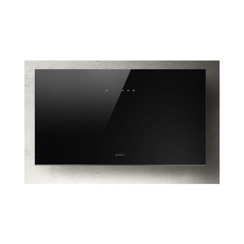 Cappa BL / F / 80 a Parete da 80 cm Filtrante Colore Nero - Foto 3