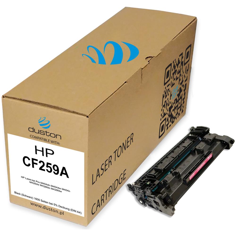 TONER - 3x Cf259a, 59a Negro Compatible Con Hp Laserjet Pro M404dn M404dw M404n M428dw M428fdn M428fdw - Foto 2
