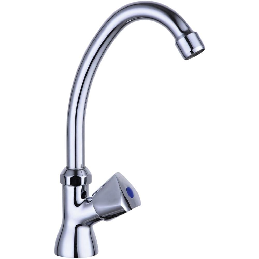 Rubinetto Girevole Acqua Fredda CARNEO Cromato - Foto 1