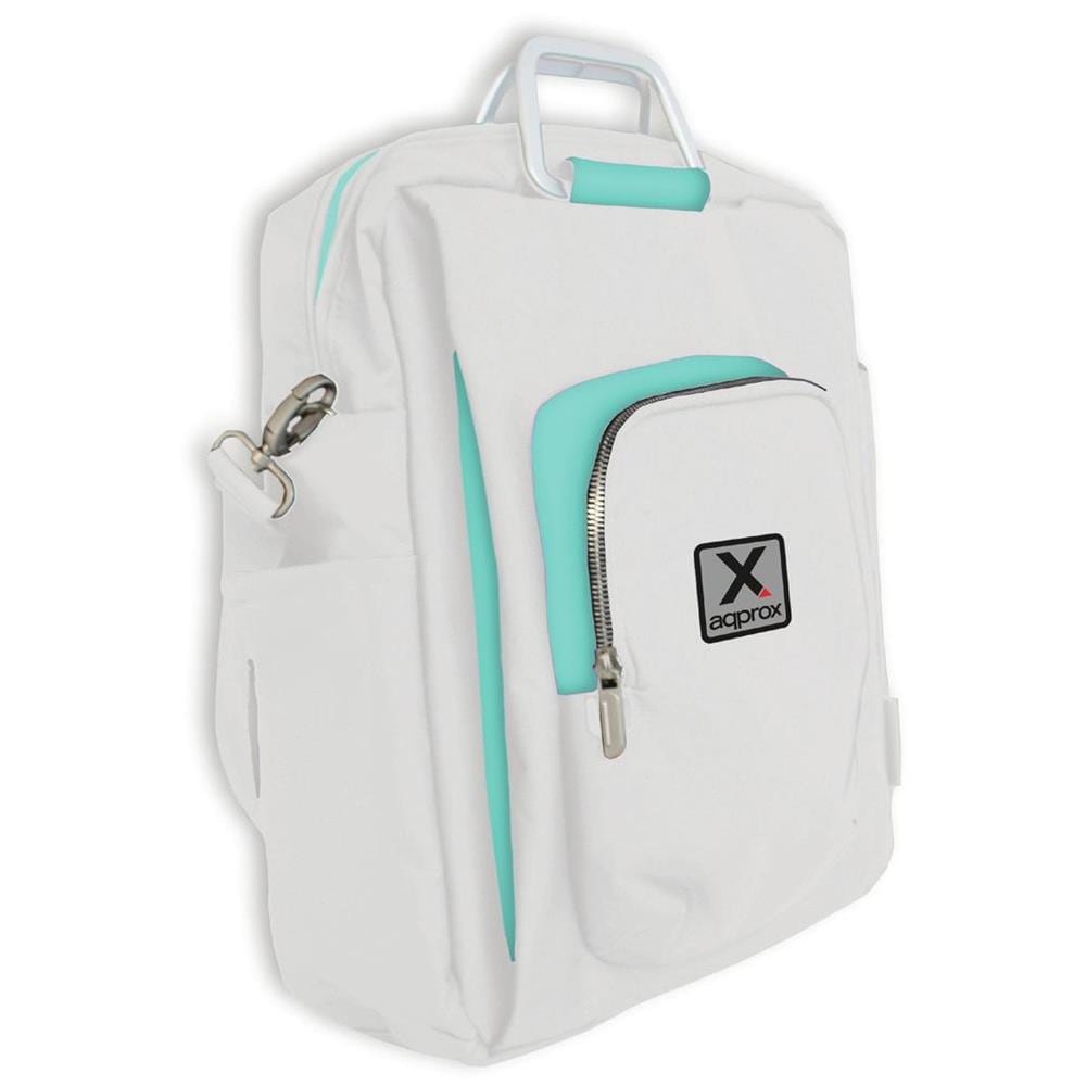 appNBST15x 15.6" Sling case Turchese, Bianco - Foto 1