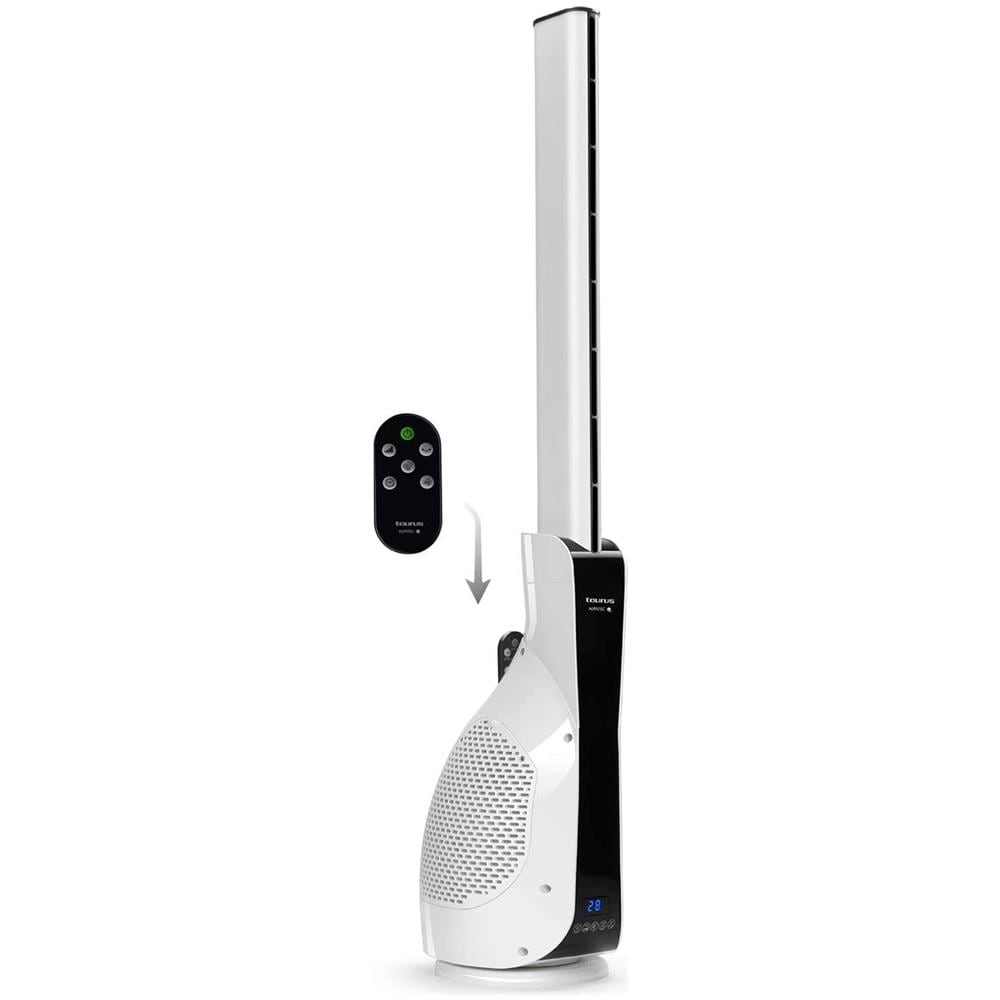 Tsb948ap Ventilatore A Torre 12 Velocita Reversibile Con Cavo Elettrico Grigio - Foto 2