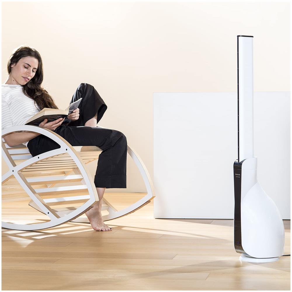 Tsb948ap Ventilatore A Torre 12 Velocita Reversibile Con Cavo Elettrico Grigio - Foto 5