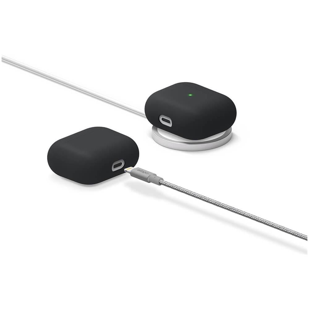 Custodia Ibrida Liquida Airpod 3 Nera - Foto 2