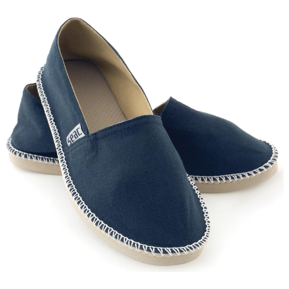 Espadrillas Malaga 44 Blu - Foto 1